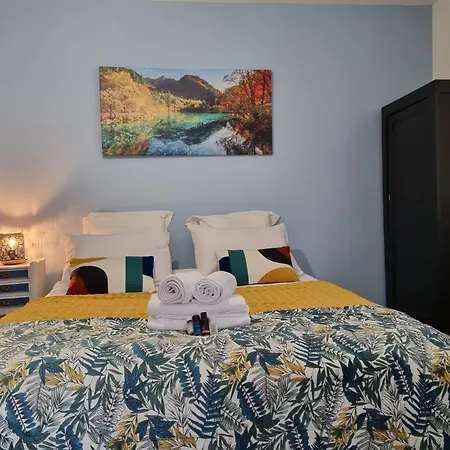 Quiet Apartment In A Green Setting Nîmes Chambre photo