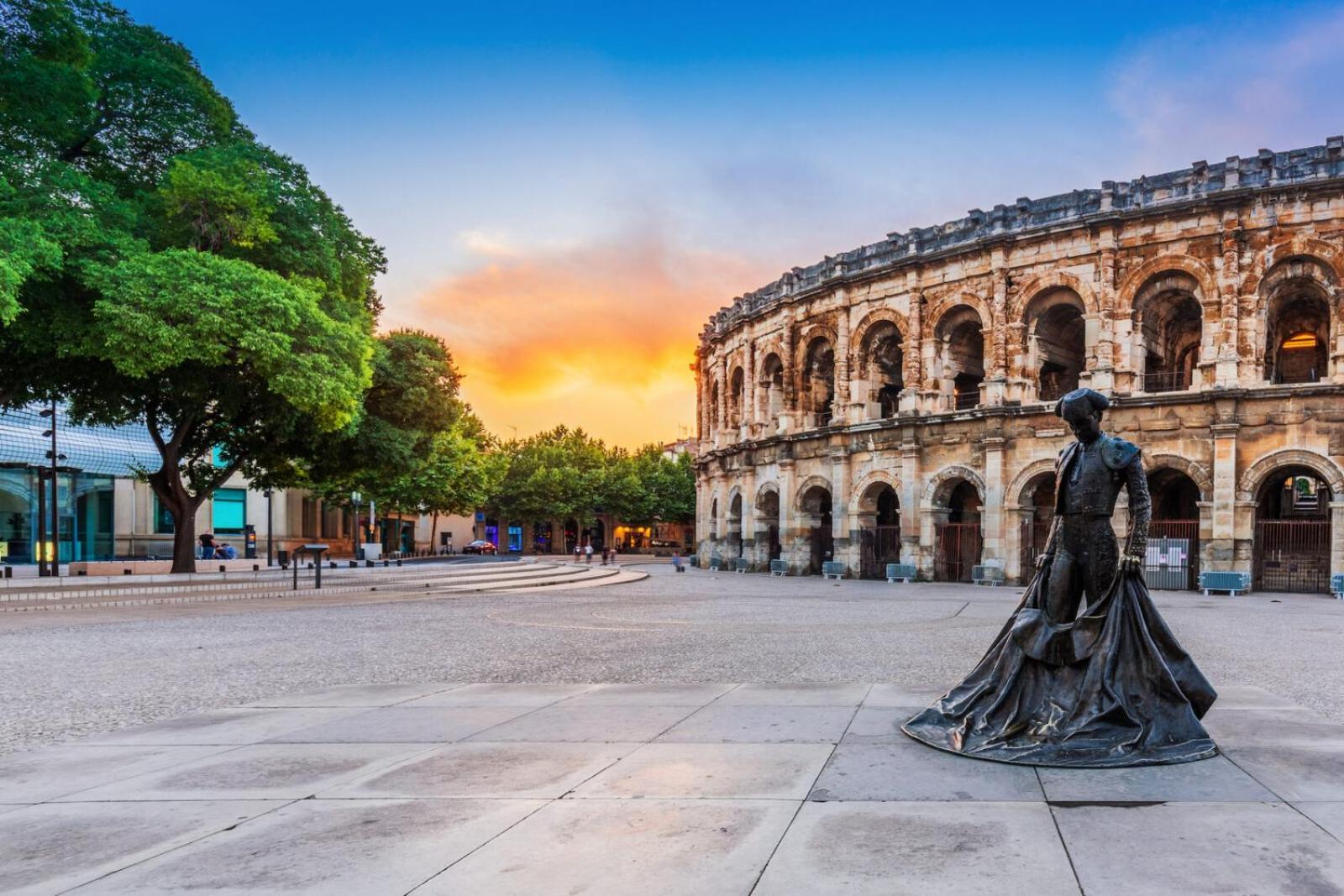 Apartment Quiet In A Setting Nimes